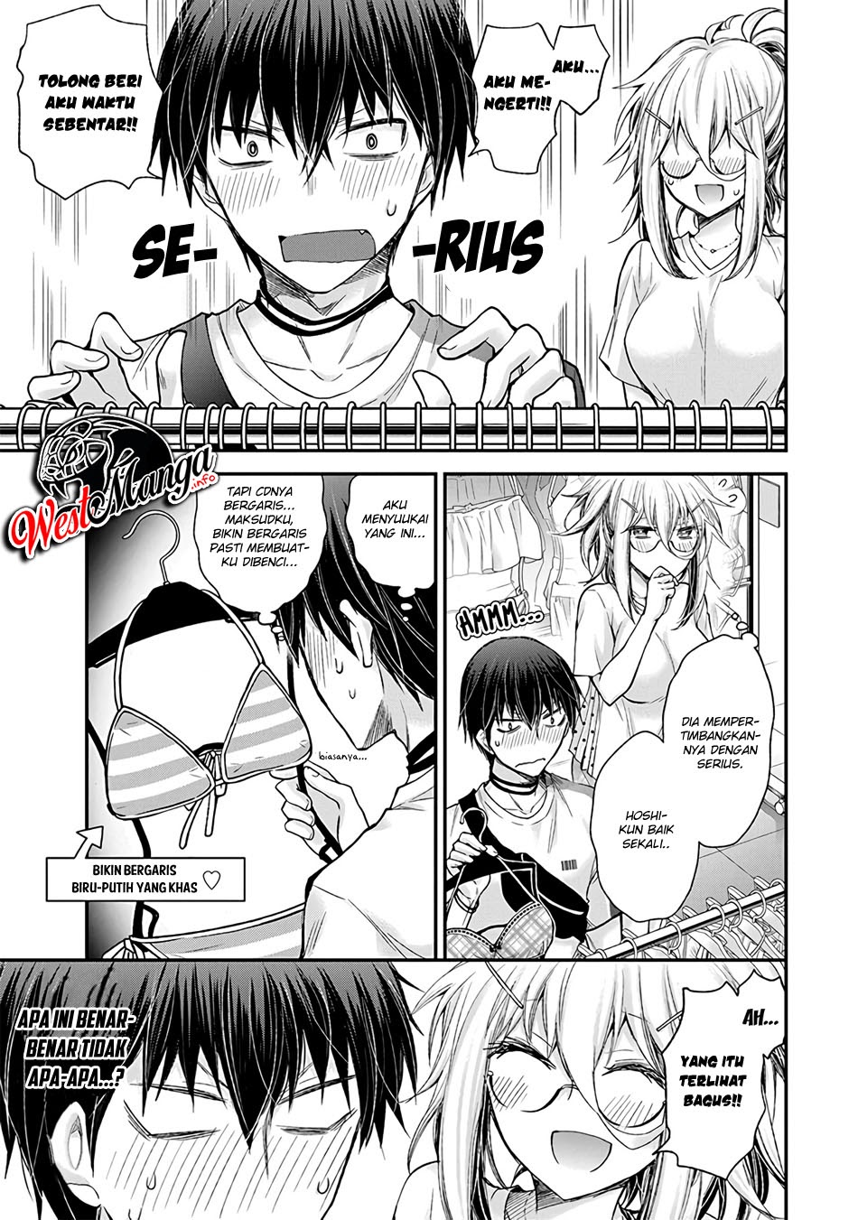Shingeki no Eroko-san Chapter 05 Bahasa Indonesia